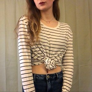 Super Soft Long Sleeve Striped Shirt